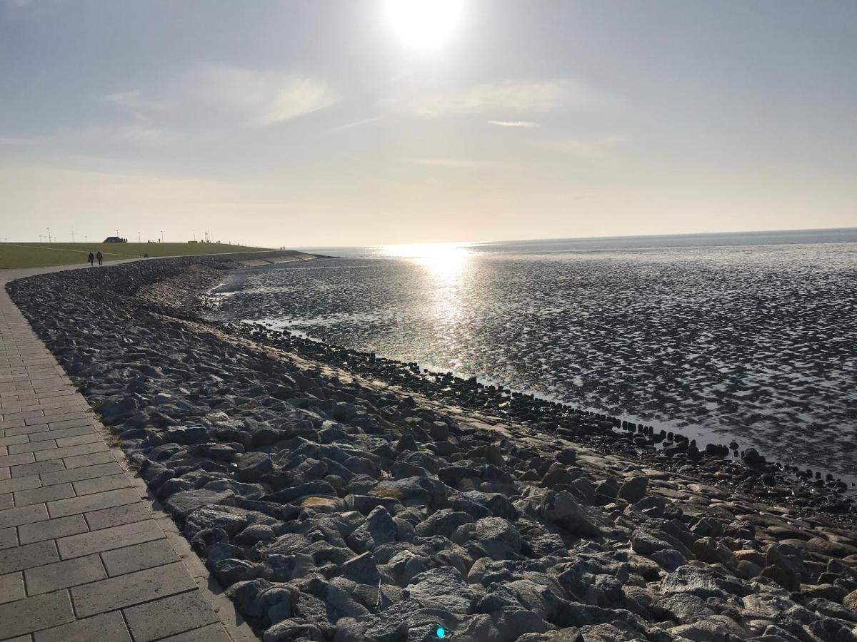 Büsumer Seeblick Exterior foto