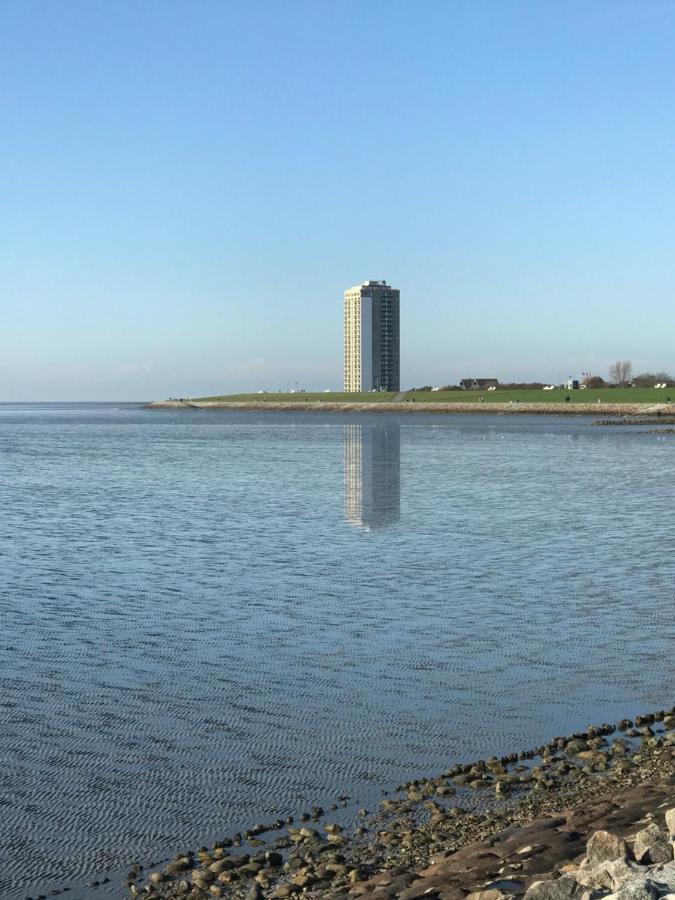 Büsumer Seeblick Exterior foto