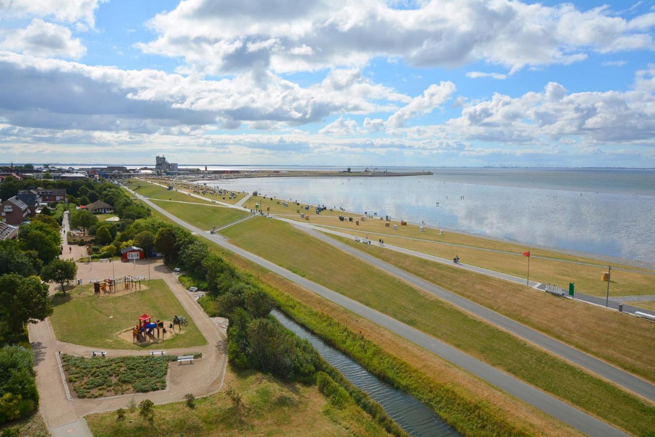 Büsumer Seeblick Exterior foto