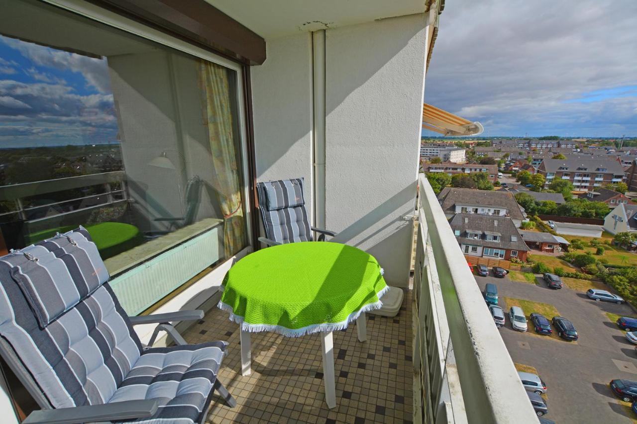 Büsumer Seeblick Exterior foto