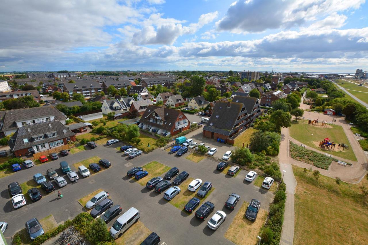 Büsumer Seeblick Exterior foto