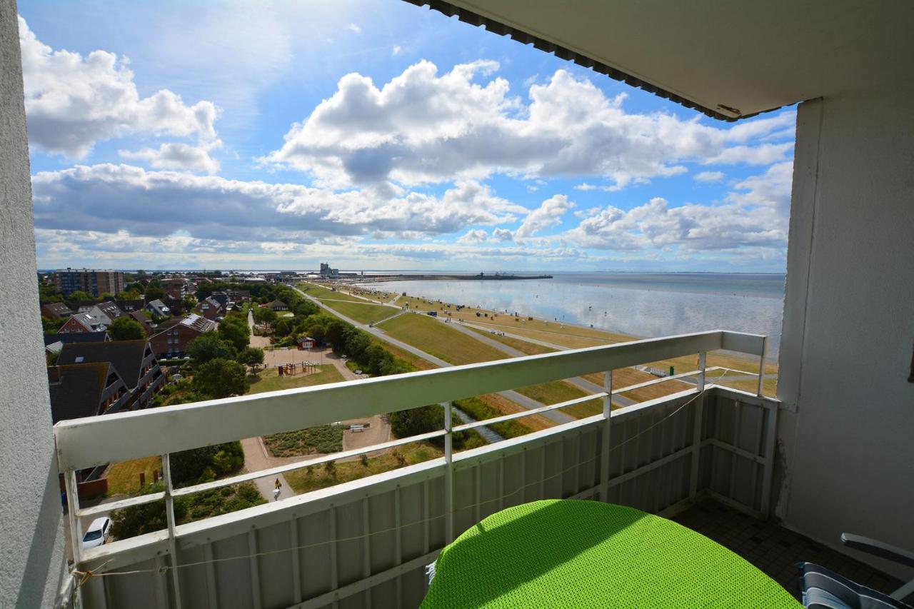 Büsumer Seeblick Exterior foto