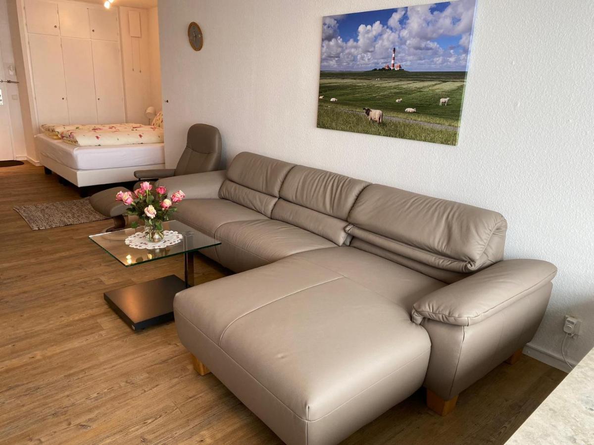 Büsumer Seeblick Exterior foto