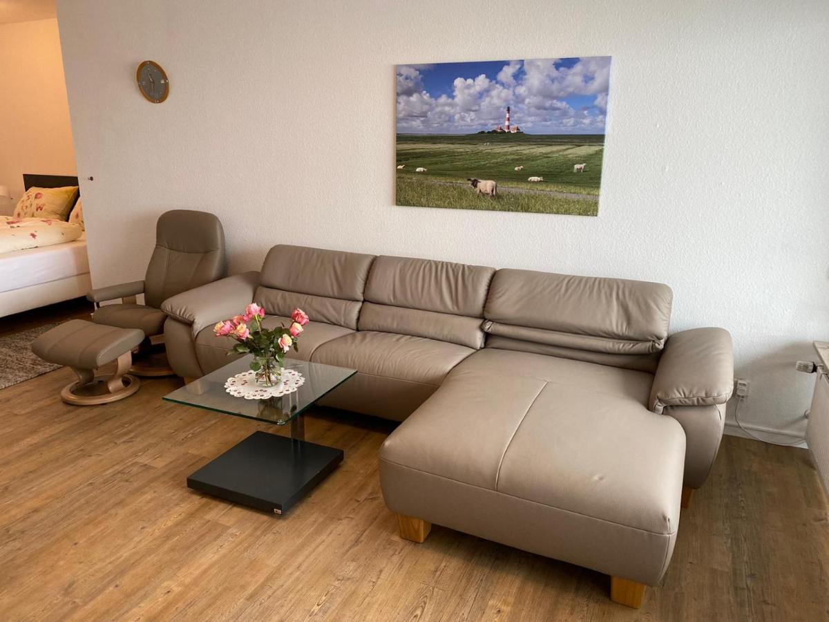 Büsumer Seeblick Exterior foto